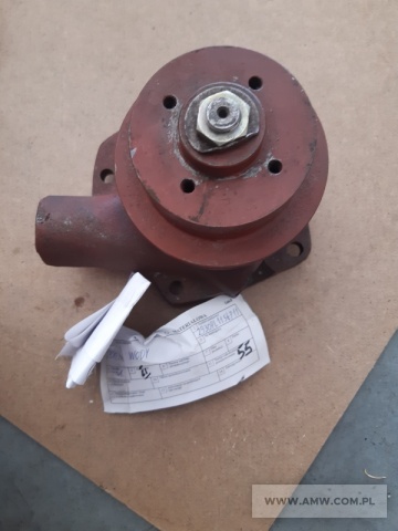 Części zamienne do ciągnika URSUS - pakiet zawierający 16 poz. asort. (wg oddzielnego wykazu), w tym m.in.: termostat, wentylator, wskaźnik poziomu paliwa itp. 